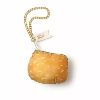 0131 Эко-сумка RT Fluffy Bread Pouch Shopper 013105 05 Хлеб карри [Routeto] и для женщин