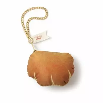 0131 Эко-сумка RT Fluffy Bread Pouch Shopper 013102 02 Кремовый хлеб [Routeto] &