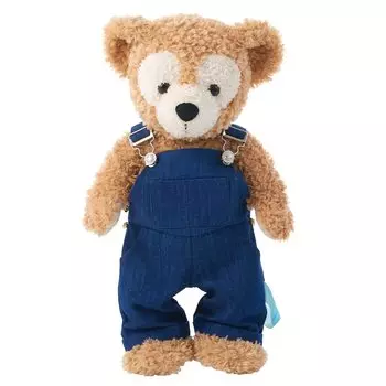 013 Coordination Costume Overalls Denim Navy Single Item Duffy S Size 43cm Handmade Costume [atelier_memory]