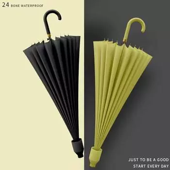 0162 24 косточки, пластиковый некапельный автомобильный выдвижной чехол для зонта, водонепроницаемый чехол, держатель для домашнего рукава, прозрачный зонт с защитой от капель