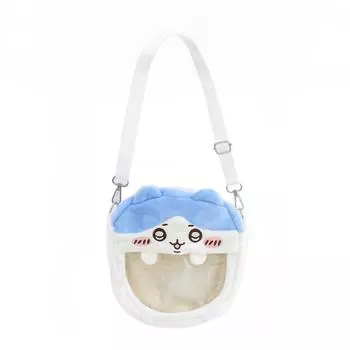 01 Сумка через плечо Милая аниме креативная модная плюшевая сумка через плечо Диагональная кожа одно плечо