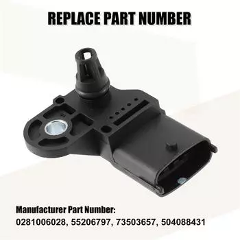 0281006029 Датчик давления наддува для Fiat Opel Saab Renault Honda Ford NISSAN