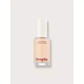 [02 Natural BeiGe] Dropy Colors Coverpick Foundation Renew 35 G