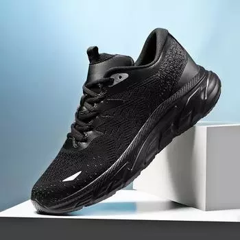 0309 кроссовки большого размера для мужчин 2025 года, модные кроссовки на платформе, дышащая сетка, повседневные спортивные кроссовки для летающих животных 39
