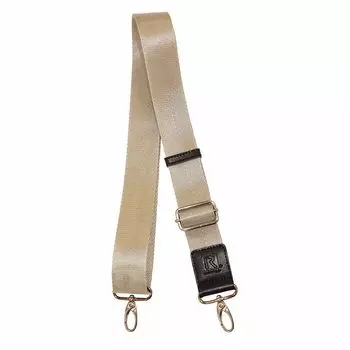 0359 Плечевой ремень шириной 38 мм [Rootote] OP.STRAP38mm-B (БЕГ/ГЛД)