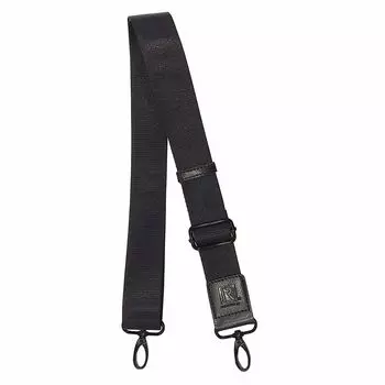 0359 Плечевой ремень шириной 38 мм [Routeto] OP.STRAP38mm-B (ЧЕР/ЧЕР)