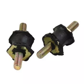 037133567F Монтажное гнездо интеркулера для Golf для Passat и A3 Q7 2 шт. Резиновое крепление насоса вторичного воздуха Автомобильные аксессуары