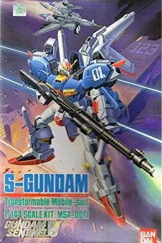 #03 S-Gundam Gundam Sentinel NG 1/144 от Bandai