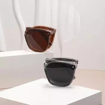 04021 Folding Fashion Sunglasses 2023 New Personalized Polarized Sunglasses, Versatile Trend Glasses