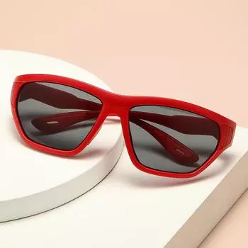 04071 New European And American Fashion Sunglasses Y2K Personalized Hip-Hop Punk Glasses Ins Street Shot Trendy Sunglasses