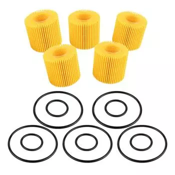 #04152-YZZA6 Масляный фильтр, 5 шт./компл., аксессуары, детали двигателя