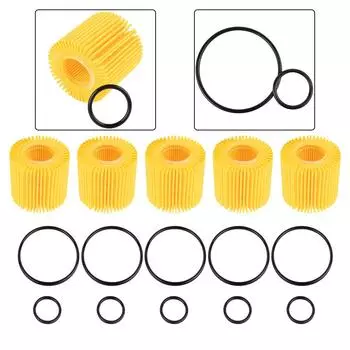 #04152-YZZA6 Масляный фильтр 5 шт./компл. Аксессуары для автомобиля