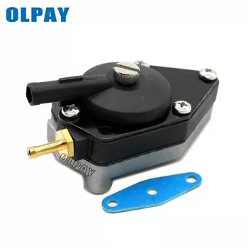 0438562 438562 0434728 434728 Топливный насос для подвесного двигателя Johnson Evinrude 9,9 л.с. 15 л.с. 1993-06 18-7351 438562 серебряный