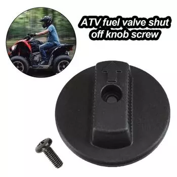 0470-408 Ручка закрытия топливного клапана ATV Arctic Cat Gas Ручка и винт 250 400 500 300 375 CC 2X4 4X4 OEM United States