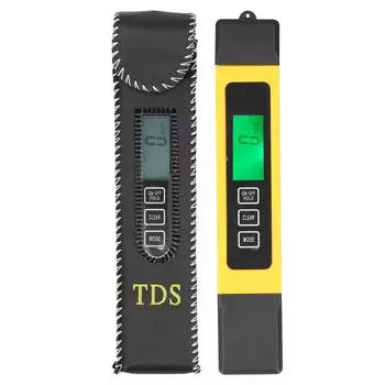 04999ppm Портативный TDS/EC тестер Многофункциональный измеритель качества воды Тестовый прибор