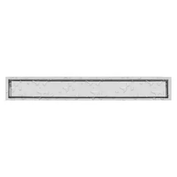 04 нержавеющая сталь линейный слив для душа скрытый слив для пола подходит для ванных комнат кухонь гаражей бассейнов и многого другого