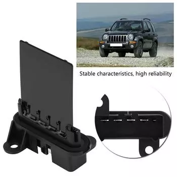 05066552AA Blower Motor Resistor Motor Heater Fan Blower Control Resistor for CHEROKEE LIBERTY WRANGLER 05066552AA 929433R