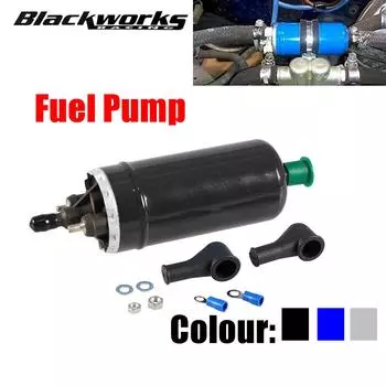 0580464038 Электрический топливный насос высокого давления, универсальный внешний разъем для Benz Renault BMW Alfa Peugeot 405 Opel Citroen чёрный