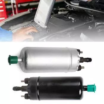 0580464038 Универсальный внешний разъем электрического топливного насоса высокого давления для автомобильных аксессуаров чёрный