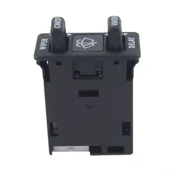 0623096002 Управление стеклоочистителями, черная розетка IWPSFL001 Пластик