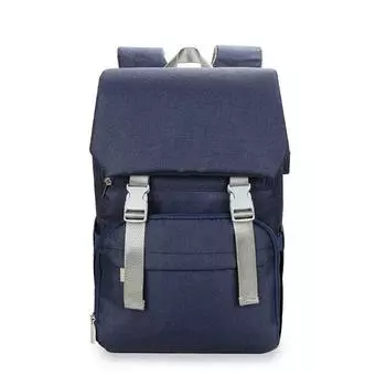 066f Детские подгузники на спине, большая вместительная сумка для подгузников для мам, многофункциональный USB-рюкзак