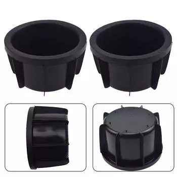 06-12 Подстаканник 55618-42040 Черный Консольный ящик для Rav4