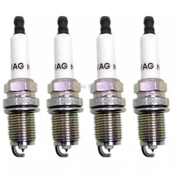 06H905601A Лазерная Платиновая Свеча зажигания, подходит для A3 A4 A5 A6 Q5 R8 S5 TT для VW Golf Jetta Passat Tiguan PFR7S8EG 1675 4-6 шт.