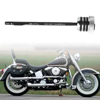 0710-0002 Щуп для замены масляного бака, щупы для обслуживания двигателя, инструмент для мотоцикла, мотоцикла серебряный