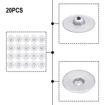 07146949380 Гайка теплозащиты 3 см/1,18 дюйма для BMW Metal