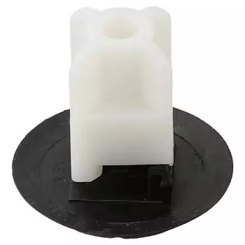 07147265039 Зажим для крепления накладки, фиксированный зажим Зажим для крепления накладки, фиксированный зажим 23,5 мм*20,1 мм, черно-белый фиксированный зажим CHINA