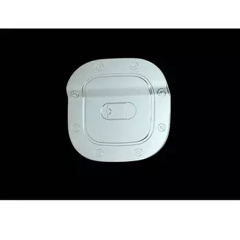 07-11 для Honda CR-V 2007 2008 2009 2010 2011 хромированная крышка газовой дверцы автомобильные аксессуары