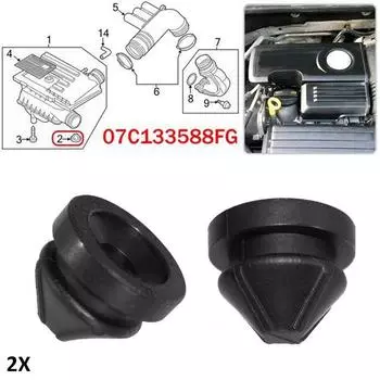 07C133588 Буферная подушка 07C133588G 07C133588P Фильтр воздухозаборника