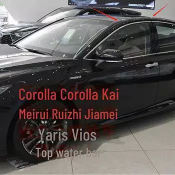 08-14 Toyota Yaris Крыша Водоотводная Резиновая Накладка Car Seal Strip