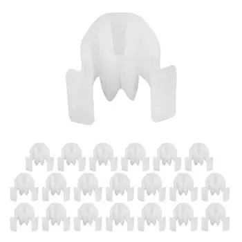 09409-08326 Автомобильные зажимы 20 шт. Отверстие 7,5 мм Высокое качество