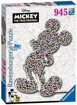 0990 Пазл Disney Mickey Mouse 945 элементов Disney Mickey The True Original [Предмет]