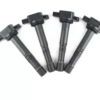 099700-070 OEM катушка зажигания высокого напряжения пакет 30520-PNA-007 для Honda Accord Civic CR-V Element Acura RSX 2.0L 2.4 чёрный