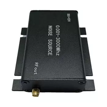 0.001-3000MHZ шум rce C12V RF шумовой генератор сигналов шум простой спектр отслеживание rce глушитель чёрный