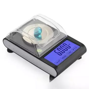 0,001 г точные цифровые ювелирные весы 20 г USB-питание электронные весы LCD мини лабораторные весы 0,001 г электронные весы