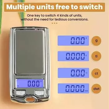 0.01-100/200 г точные портативные мини цифровые весы для золотых ювелирных изделий грамм балансировочный вес карманные электронные весы