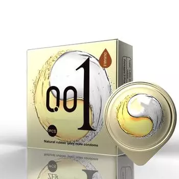 0,01 3 шт. ультратонкие мужские презервативы с гиалуроновой кислотой, длинные латексные презервативы на ощущение горячего льда 3pcs/box