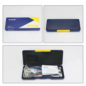 0,01 мм IP54 200 мм нержавеющая сталь электронный цифровой штангенциркуль Paquimetro цифровые штангенциркули