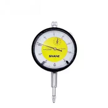 0,01 мм Высокоточный метрический циферблатный индикатор циферблатный измерительный инструмент циферблатный индикатор 0-10 мм