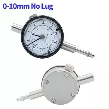 0,01 мм Высокоточный мини метрический циферблатный индикатор IV циферблатный измерительный инструмент 0-10 мм 5304-10
