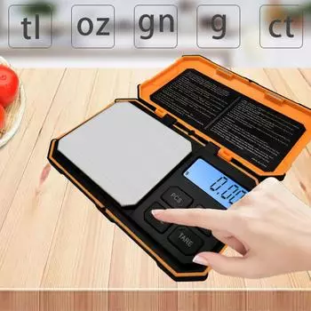 0.01g цифровые ювелирные весы электронный ЖК-дисплей экран переключатель единиц измерения tl/oz/gn/g/ct кухонные весы для колец