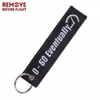 0-100 брелок для ключей Evenrually с мотоцикла удаляется перед брелоками с бирками безопасности полета 1PCS