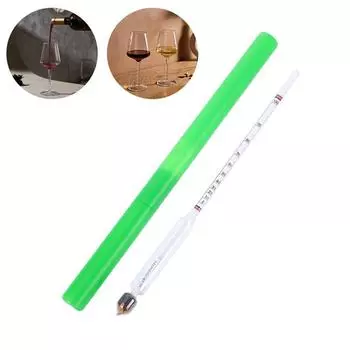 0-100 градусов стеклянный измеритель концентрации вина для вина измеритель концентрации алкоголя ликер Me