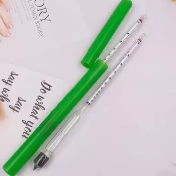 0-100 градусов Стеклянный измеритель спирта для вина Измеритель концентрации вина Измеритель спирта для ликера Измерение фруктового вина и рисового вина