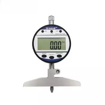 0-100 мм 0,01 мм Цифровой глубиномер Индикатор глубины 5318-100 SHAHE