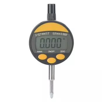 0-12,7 мм электронный цифровой циферблатный индикатор 0,01 мм высокоточный измерительный инструмент
