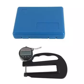 0?12,7 мм цифровой толщиномер 0,01 мм/0,0005 дюйма разрешение дюйм метрическое преобразование для измерения